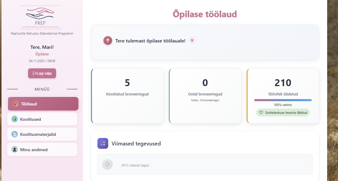 PREP KOOLID - Haridussüsteem